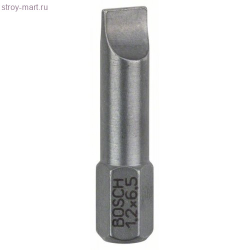 3 БИТ 25ММ S 1.2Х6.5 XH - 2607001466 3 БИТ 25ММ S 1.2Х6.5 XH - 2607001466