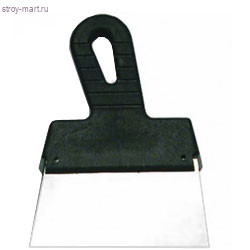 Шпатель фасадный «Eurotex» нержавеющая сталь, пластмассовая ручка 450мм / 020605-450 - С-000076333 Шпатель фасадный «Eurotex» нержавеющая сталь, пластмассовая ручка 450мм / 020605-450 - С-000076333