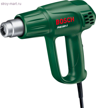 Технический фен Bosch PHG 500-2 060329A008 Технический фен Bosch PHG 500-2 060329A008