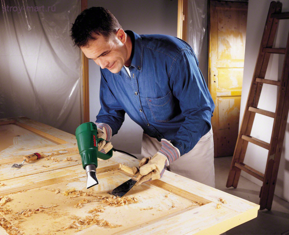 Технический фен Bosch PHG 500-2 060329A008 Технический фен Bosch PHG 500-2 060329A008