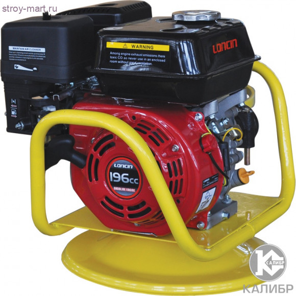 Бензовибратор "Калибр БВ-5,5" Бензовибратор "Калибр БВ-5,5"