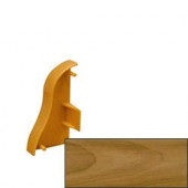 Заглушка ЭТ-125 орех грецкий (уп.: левая + правая) Ecoline 25 уп./кор. - С-000057917