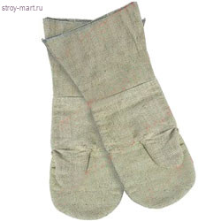 Краги сварщика брезентовые,Россия / 68160 - С-000056600