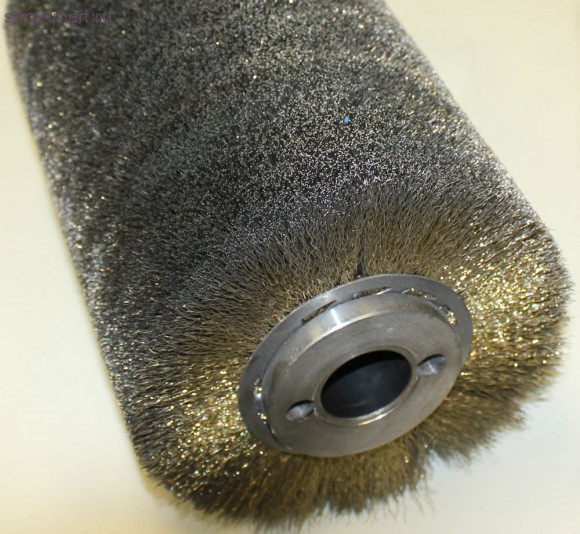 Брашировальный вал металлический