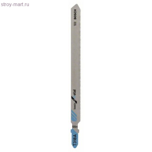 5 ЛОБЗИКОВЫХ ПИЛОК T 318 А, HSS - 2608631319 5 ЛОБЗИКОВЫХ ПИЛОК T 318 А, HSS - 2608631319