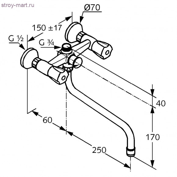 KLUDI STANDARD 251130515 KLUDI STANDARD 251130515