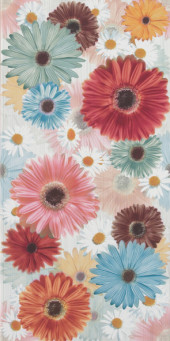 Sunshine Multicolor Декор 25х50