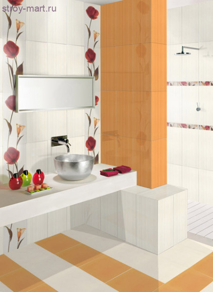 Sunshine Multicolor Декор 25х50 Sunshine Multicolor Декор 25х50