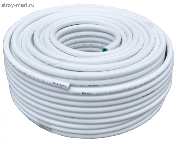 Труба мп PERT бел нап Дн26х3,0 PN10 T<95C в бухте - 033-0529 Труба мп PERT бел нап Дн26х3,0 PN10 T<95C в бухте - 033-0529