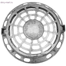 Дождеприемник чугун кругл m=109кг ГОСТ 3634-99 - 004-0066 Дождеприемник чугун кругл m=109кг ГОСТ 3634-99 - 004-0066