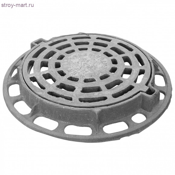 Дождеприемник чугун кругл m=109кг ГОСТ 3634-99 - 004-0066 Дождеприемник чугун кругл m=109кг ГОСТ 3634-99 - 004-0066