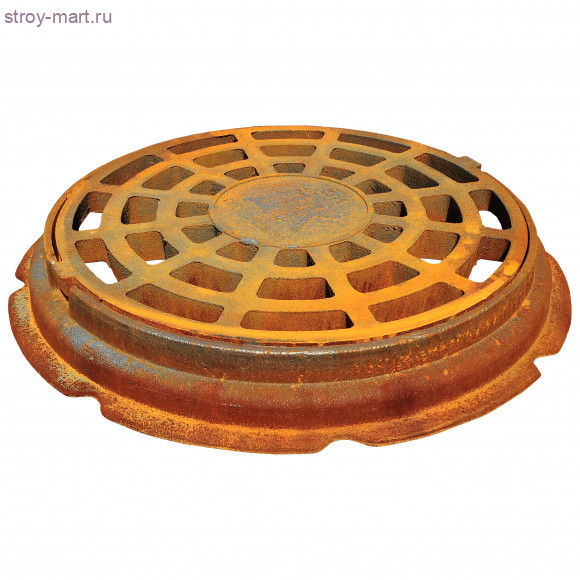 Дождеприемник чугун кругл m=109кг ГОСТ 3634-99 - 004-0066 Дождеприемник чугун кругл m=109кг ГОСТ 3634-99 - 004-0066