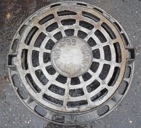 Дождеприемник чугун кругл m=109кг ГОСТ 3634-99 - 004-0066 Дождеприемник чугун кругл m=109кг ГОСТ 3634-99 - 004-0066