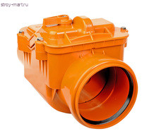 Клапан обратный канализац Дн 110 Ostendorf 908002 Клапан обратный канализац Дн 110 Ostendorf 908002