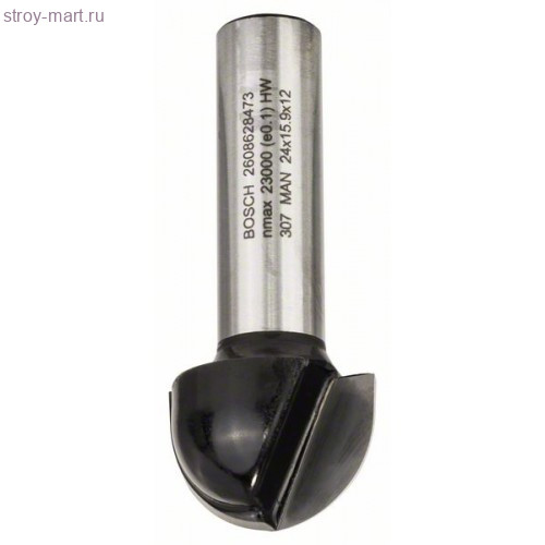 Фреза галтельная Std S8/R12/D24/L15,9 - 2608628473 Фреза галтельная Std S8/R12/D24/L15,9 - 2608628473