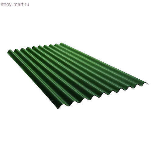 Oндалюкс Зеленый Волнистый лист 1950x950 мм - С-000099269 Oндалюкс Зеленый Волнистый лист 1950x950 мм - С-000099269