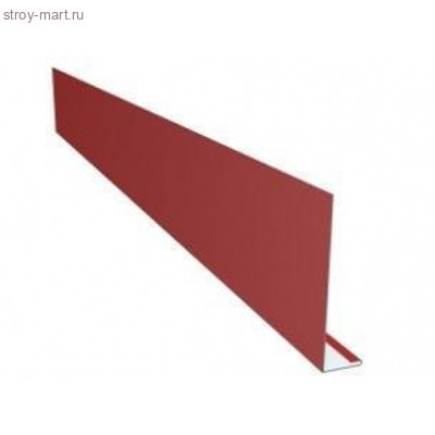 Планка лобовая, 50х190 мм L-2 м, Velur20 - С-000104751 Планка лобовая, 50х190 мм L-2 м, Velur20 - С-000104751