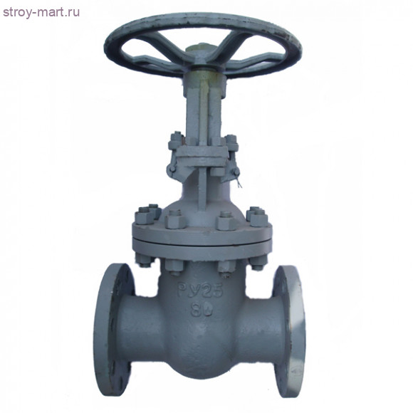 Задвижка литая клиновая с выдвижным шпинделем стальная 30с64нж (ЗКЛ-2-25) Ду 50 Задвижка литая клиновая с выдвижным шпинделем стальная 30с64нж (ЗКЛ-2-25) Ду 50