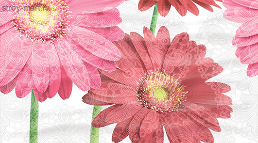 Dec Gerbera Panno A КПН16GerberaA 25х45 Dec Gerbera Panno A КПН16GerberaA 25х45