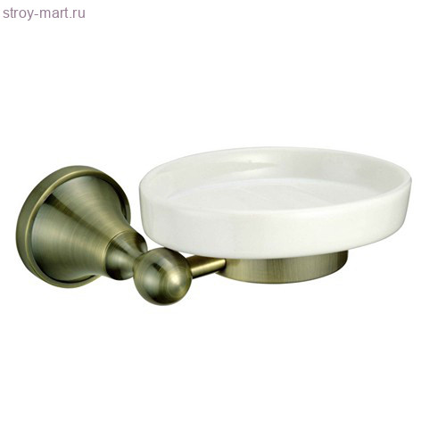 Мыльница керамическая настенная «Bremen», арт. BR82427 - С-000134642 Мыльница керамическая настенная «Bremen», арт. BR82427 - С-000134642