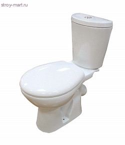 Унитаз-компакт Вектор нижний подвод антивсплеск косой выпуск в комплекте Кировская Керамика - 023-2524 Унитаз-компакт Вектор нижний подвод антивсплеск косой выпуск в комплекте Кировская Керамика - 023-2524