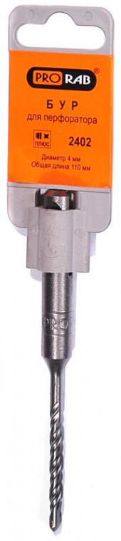 Бур для перфоратора Prorab 2402 Бур для перфоратора Prorab 2402