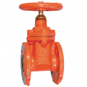 Задвижка аналог МЗВГ чугун Ду 100 Ру16 фл 150C КНР - 007-0448