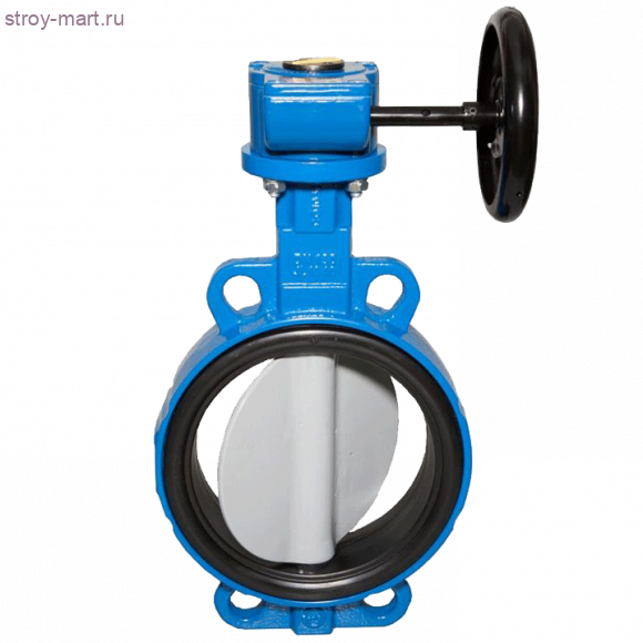 Затвор дисковый поворотный SYLAX Ду 65 Ру16 с редуктором Danfoss 065B7441 Затвор дисковый поворотный SYLAX Ду 65 Ру16 с редуктором Danfoss 065B7441