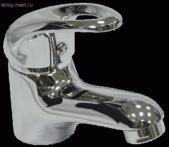Смеситель одноручный для умывальника Виктория 1 картридж 35мм STC 5500 - 4606034138274 Смеситель одноручный для умывальника Виктория 1 картридж 35мм STC 5500 - 4606034138274