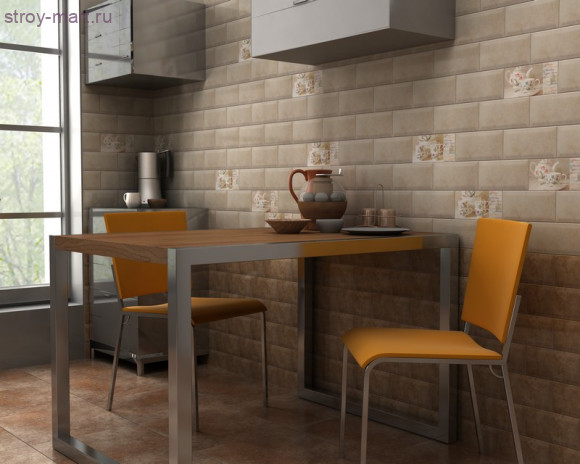 Doric Red Плитка настенная 10х20 Doric Red Плитка настенная 10х20