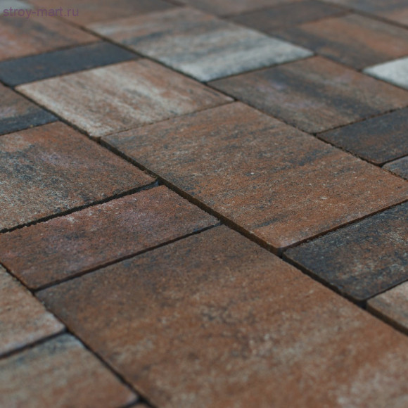 Старый город ландхаус Color MIX тип 4 (80/160/240*160*80) (h=80mm) (10,75 / 12,9м2) - С-000109769 Старый город ландхаус Color MIX тип 4 (80/160/240*160*80) (h=80mm) (10,75 / 12,9м2) - С-000109769