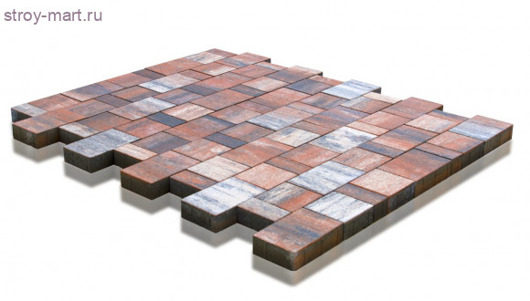 Старый город ландхаус Color MIX тип 4 (80/160/240*160*80) (h=80mm) (10,75 / 12,9м2) - С-000109769 Старый город ландхаус Color MIX тип 4 (80/160/240*160*80) (h=80mm) (10,75 / 12,9м2) - С-000109769