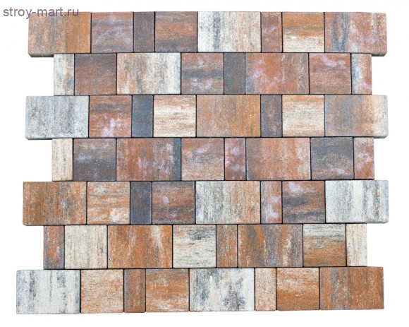 Старый город ландхаус Color MIX тип 4 (80/160/240*160*80) (h=80mm) (10,75 / 12,9м2) - С-000109769 Старый город ландхаус Color MIX тип 4 (80/160/240*160*80) (h=80mm) (10,75 / 12,9м2) - С-000109769