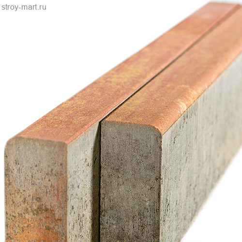 Бордюр тротуарный БР100.20.8. Color MIX тип 10, двухслойный Braer - С-000101437 Бордюр тротуарный БР100.20.8. Color MIX тип 10, двухслойный Braer - С-000101437