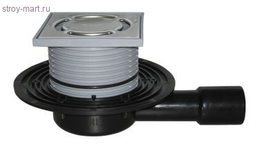 Трап горизонт Ду 40/50 с сухим сифоном HL 90Pr Трап горизонт Ду 40/50 с сухим сифоном HL 90Pr