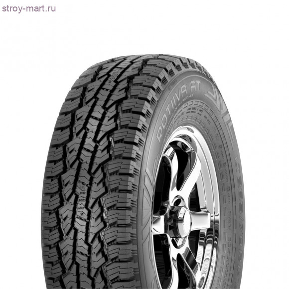 Автомобильные шины - Nokian Tyres Rotiiva AT 245/75R16 111S