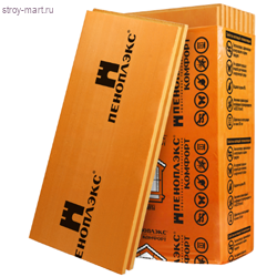 Пеноплэкс Комфорт (1200х600х100 мм) 2,88 кв. м.; 0,288 куб. м; (4 шт.) - С-000087246