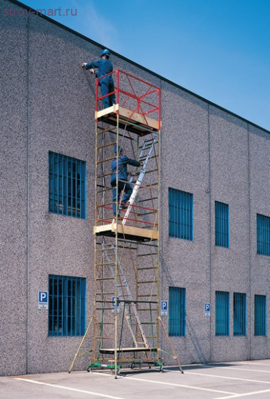 Вышка-тура стальная Svelt Dingo new 6,1 м / DINGONEW61 - С-000102826 Вышка-тура стальная Svelt Dingo new 6,1 м / DINGONEW61 - С-000102826