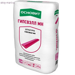 Штукатурка Гипсовая Основит белая Т - 26 (машинного и ручного нанесения) 30 кг (40 шт/под) - С-000070544 Штукатурка Гипсовая Основит белая Т - 26 (машинного и ручного нанесения) 30 кг (40 шт/под) - С-000070544