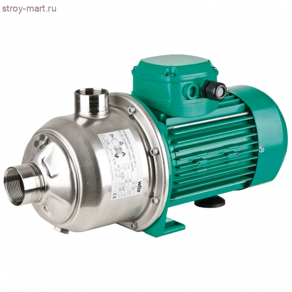 Насос горизонт MHI 402-1/E/1-230-50-2 многоступенчатый Wilo 4024292 Насос горизонт MHI 402-1/E/1-230-50-2 многоступенчатый Wilo 4024292