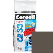 Затирка CE33 5 кг., 2-5 мм S (серая) (4 шт/уп.) - С-000020393