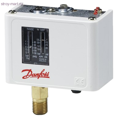 Реле давления KPI 36 Danfoss 060-118966 Реле давления KPI 36 Danfoss 060-118966