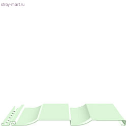 Сайдинг Docke D4,5D (киви), 3660 мм 0,85 кв. м (20 шт./уп.) - С-000056562 Сайдинг Docke D4,5D (киви), 3660 мм 0,85 кв. м (20 шт./уп.) - С-000056562