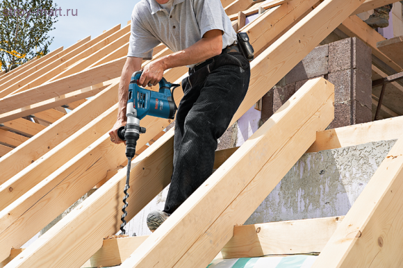 Перфоратор с патроном SDS-plus Bosch GBH 4-32 DFR Professional - 611332100 Перфоратор с патроном SDS-plus Bosch GBH 4-32 DFR Professional - 611332100