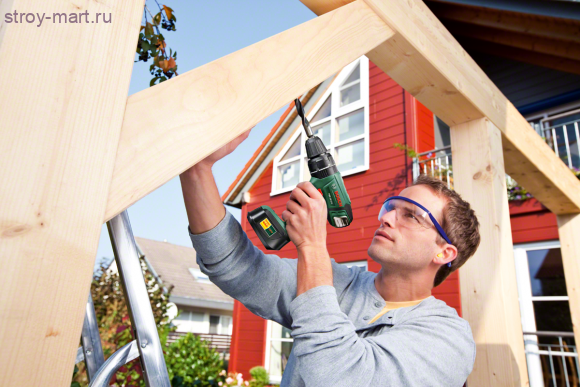 Аккумуляторная ударная дрель-шуруповерт Bosch PSB 18 LI-2 603982321 Аккумуляторная ударная дрель-шуруповерт Bosch PSB 18 LI-2 603982321