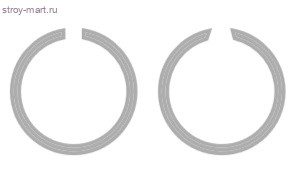 Клещи монтажные, для колец пркжинных 45 21 200 - KN-4521200 Клещи монтажные, для колец пркжинных 45 21 200 - KN-4521200