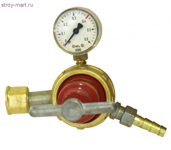 Редуктор балонный БПО-5-4 пропановый - С-000115514 Редуктор балонный БПО-5-4 пропановый - С-000115514