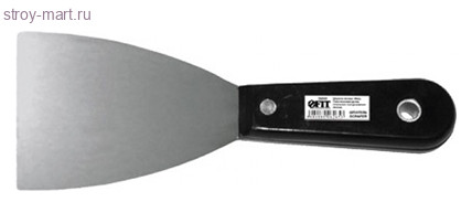 Шпательная лопатка «FIT» 38мм, сталь, пласт. ручка / 06265 - С-000133802 Шпательная лопатка «FIT» 38мм, сталь, пласт. ручка / 06265 - С-000133802