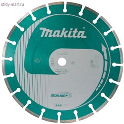 Диск алмазный сегментный Diamak, ф300х20мм,д\стр материалов - B-13281 Диск алмазный сегментный Diamak, ф300х20мм,д\стр материалов - B-13281