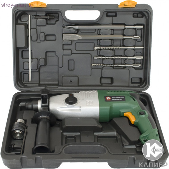 Эл. перфоратор "Калибр ЭП- 800/30МР" Эл. перфоратор "Калибр ЭП- 800/30МР"